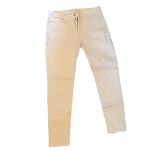 Michael Kors Izzy Skinny light pink denim jeans